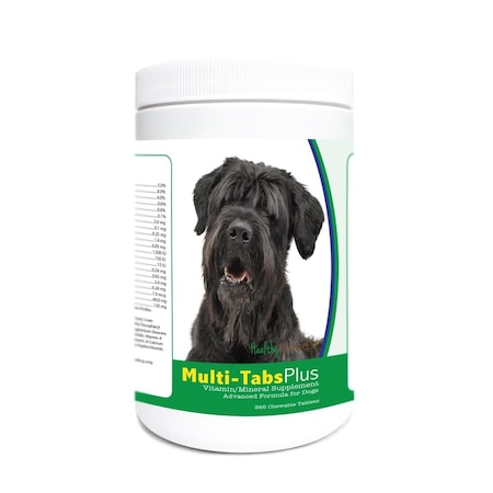 Healthy Breeds Black Russian Terrier Multi-Tabs Plus Chewable Tablets, 365PK 840235175643